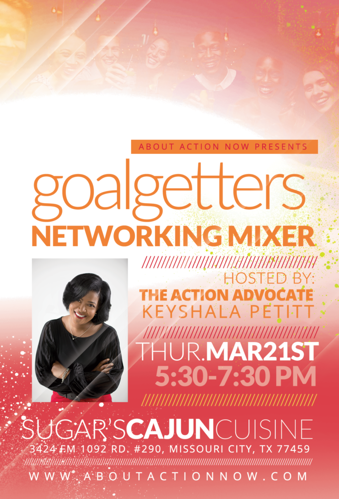 Goalgetters Networking Mixer 3.21.19